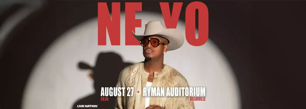 Ne-Yo at Ryman Auditorium