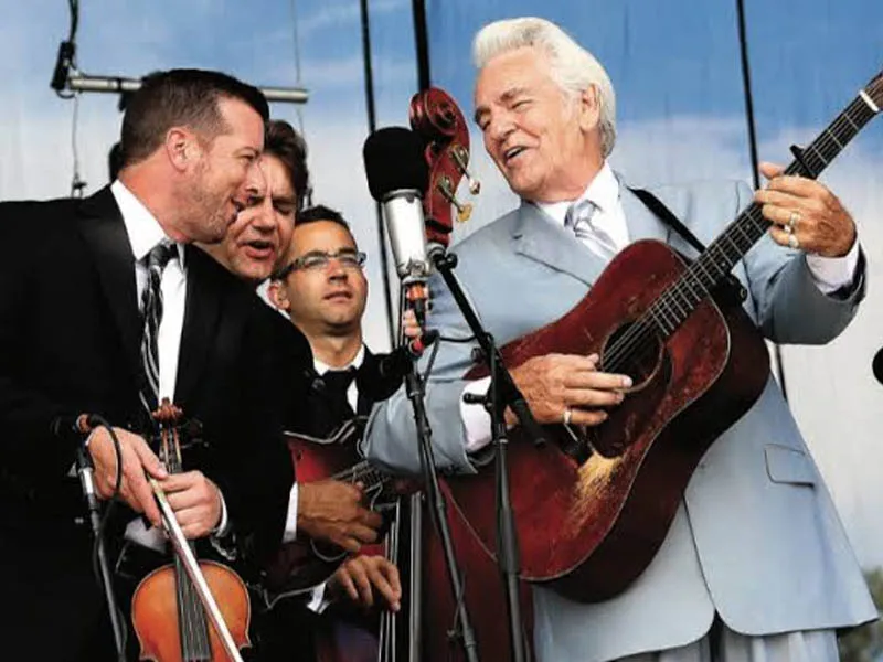 The Del McCoury Band & The Travelin' McCourys at Ryman Auditorium