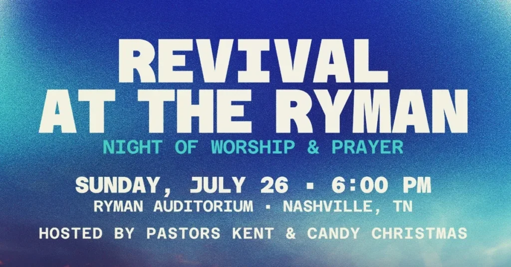 Revival at Ryman Auditorium